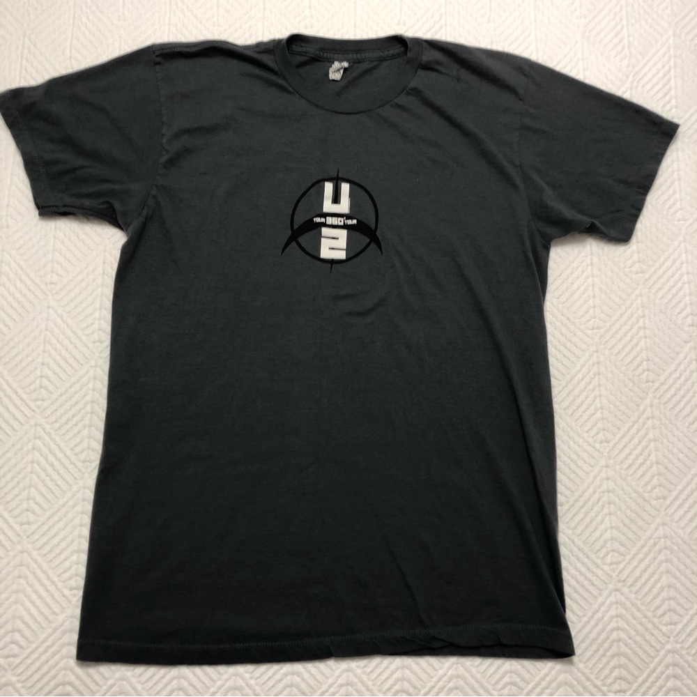 U2 360 Tour Shirt Size Medium